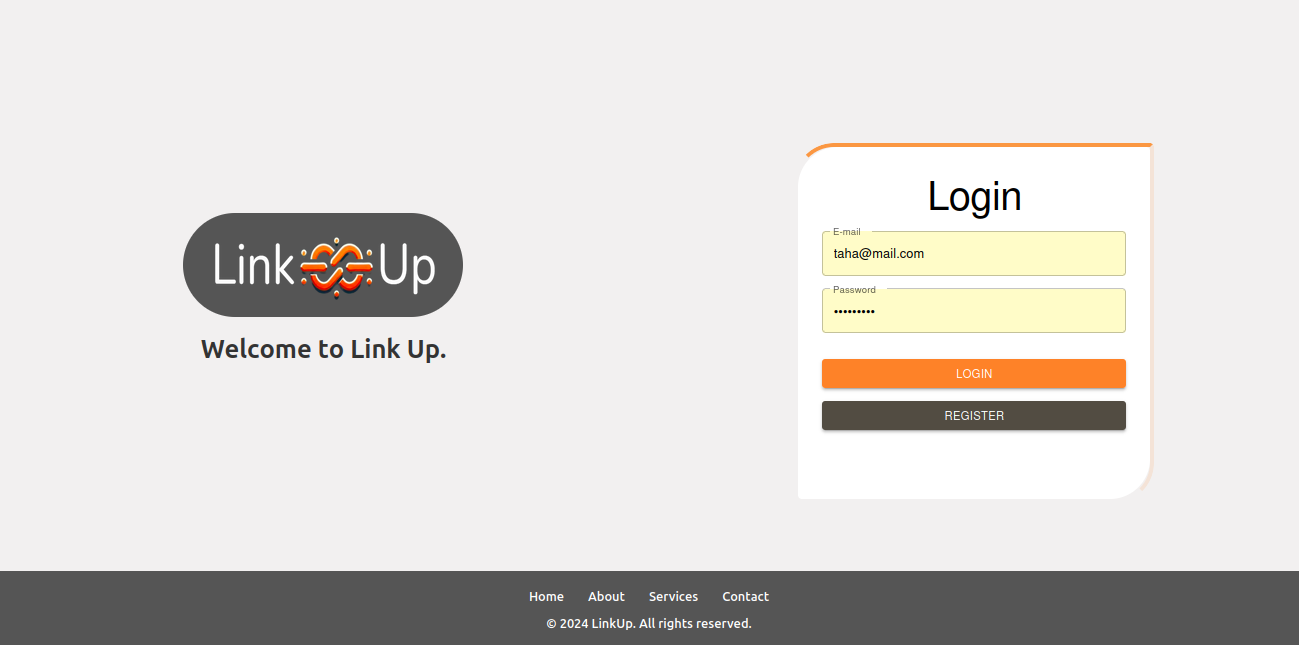 LinkUp Social Media Platform